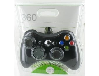 Bedrade Xbox 360 Controller (Zwart)
