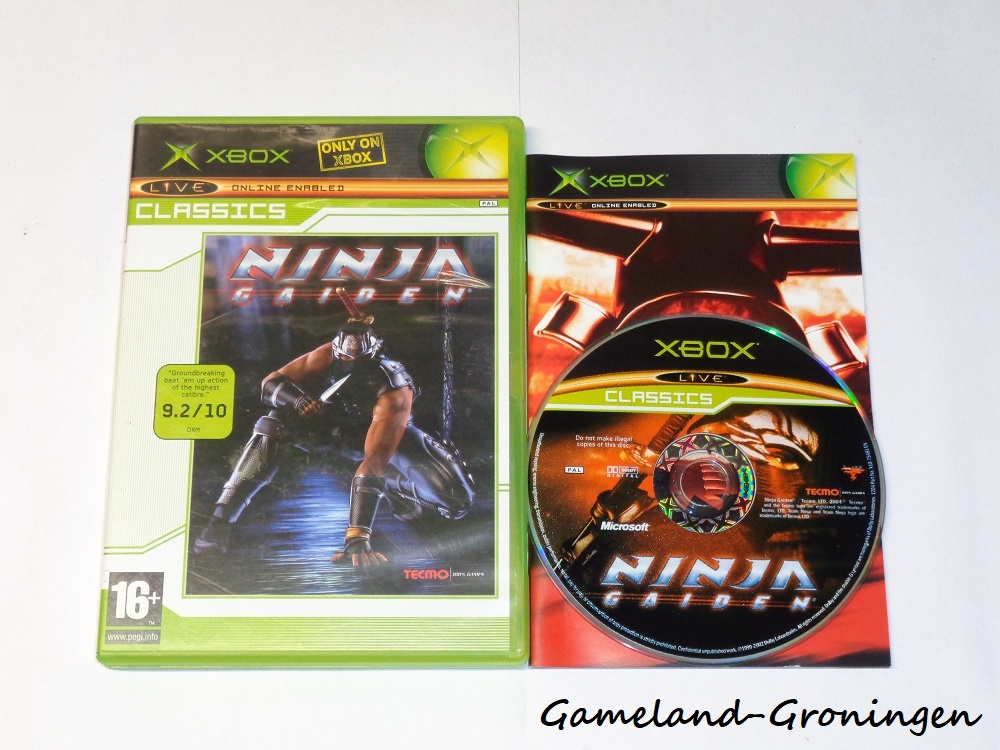 Ninja Gaiden (Compleet, Classics)