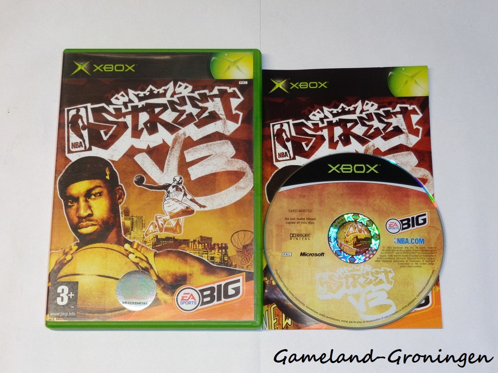 NBA Street Vol. 3 (Compleet)