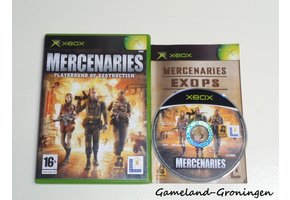 Mercenaries (Compleet)