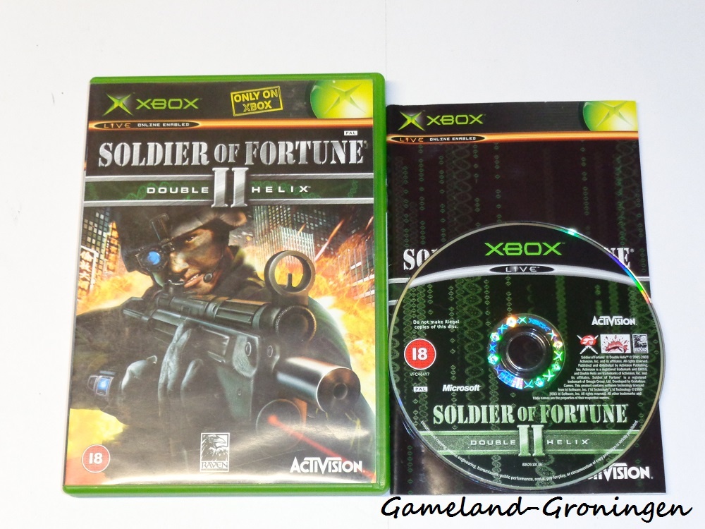 Soldier of Fortune II Double Helix (Complete)