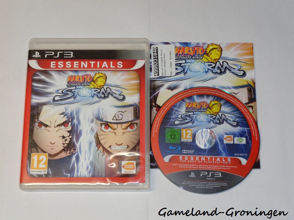 Naruto Ultimate Ninja Storm (Complete, Essentials)