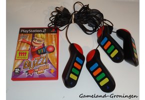 Buzz! The Mega Quiz with 4 Buzzers (Complete)