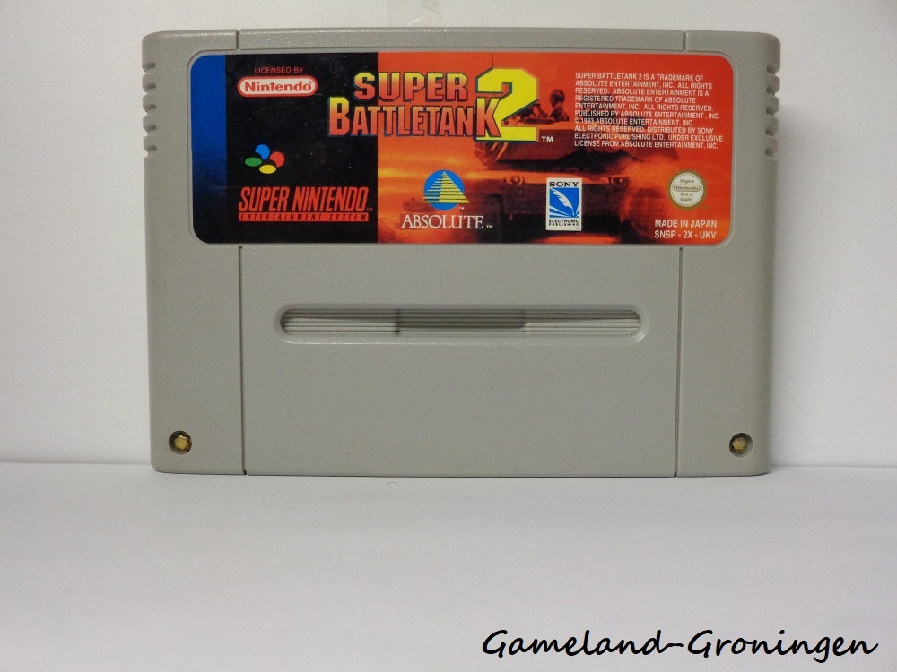 Super Battletank 2 (UKV)