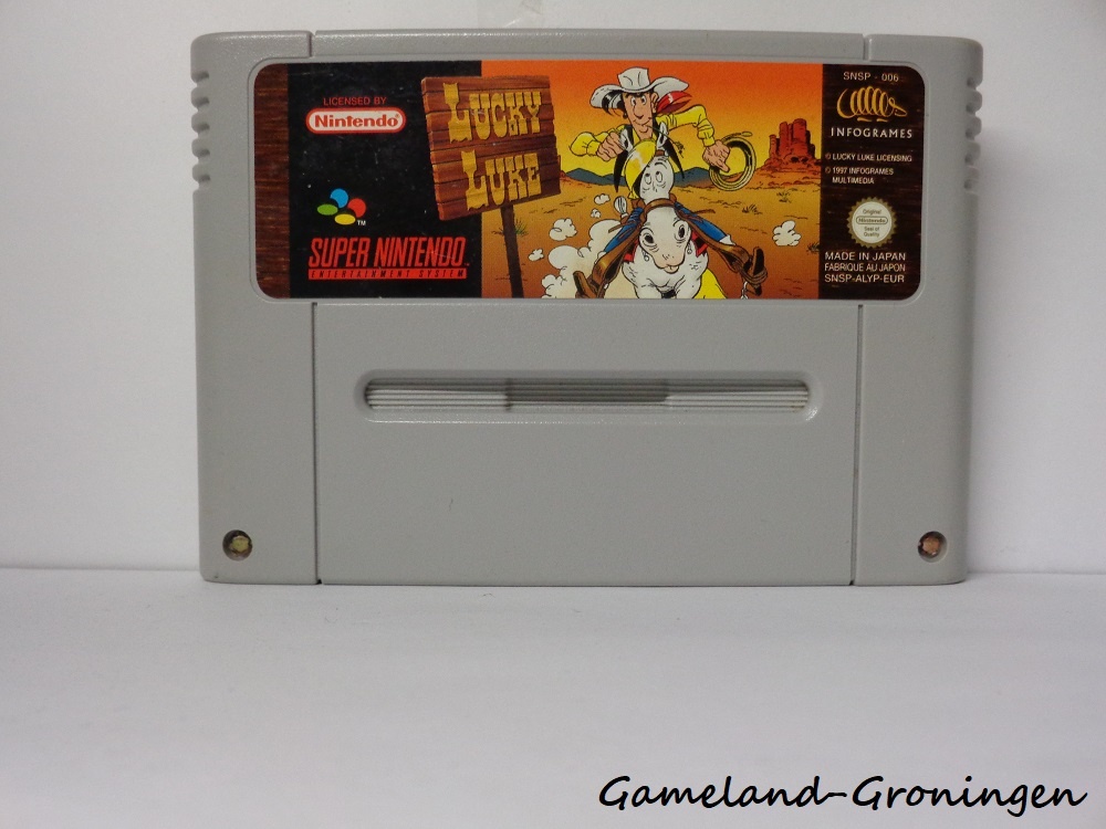 Lucky Luke (EUR)