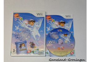 Dora Redt de Sneeuwprinses (Compleet)