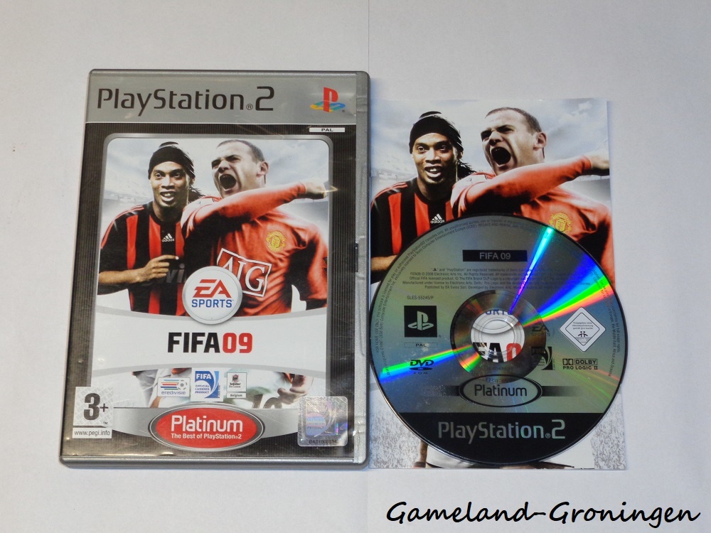 FIFA 09 (Compleet, Platinum)