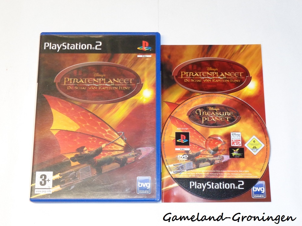 Disney's Piratenplaneet De Schat van Kapitein Flint (Compleet)