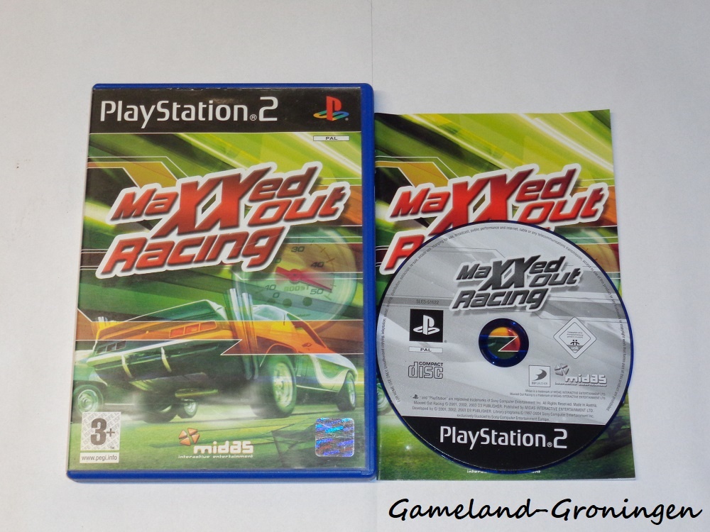 Maxxed Out Racing (Compleet)