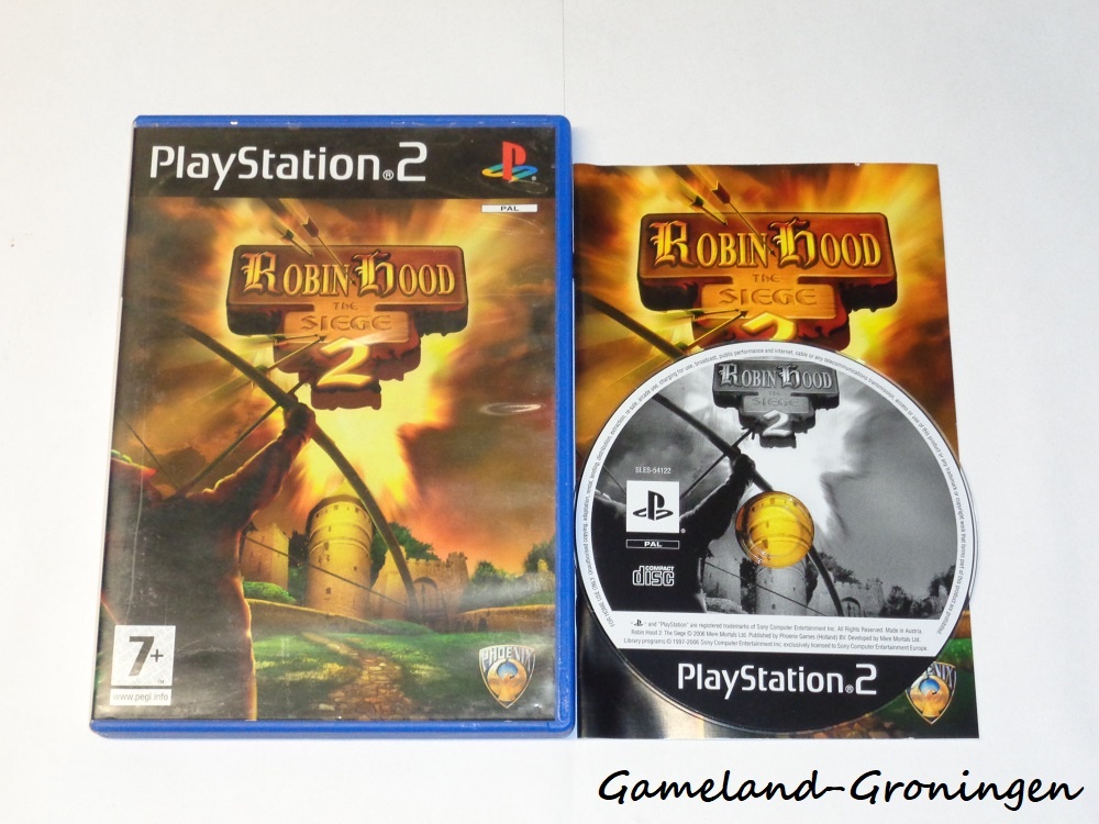 Robin Hood 2 The Siege (Compleet)