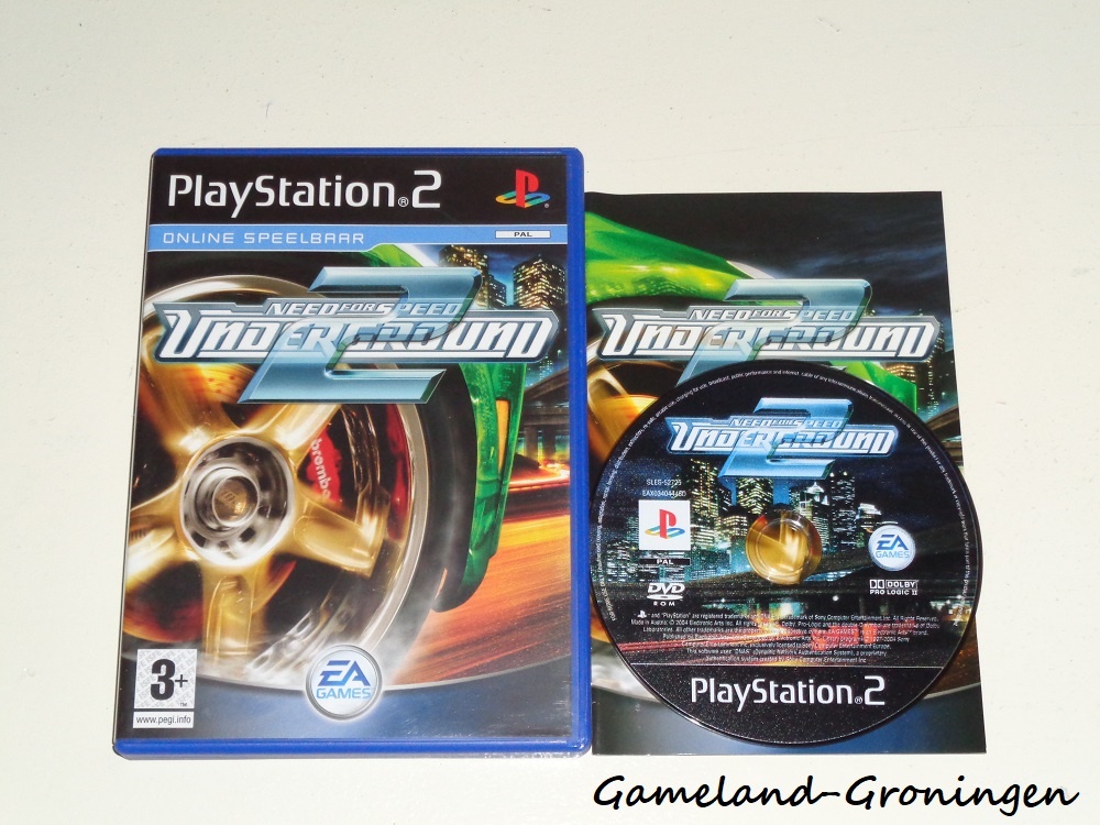 Need for Speed Underground 2 (Complete)