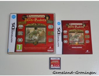 Professor Layton en de Doos van Pandora (Compleet, HOL)