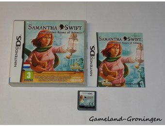 Samantha Swift and the Hidden Roses of Athena (Compleet, HOL)