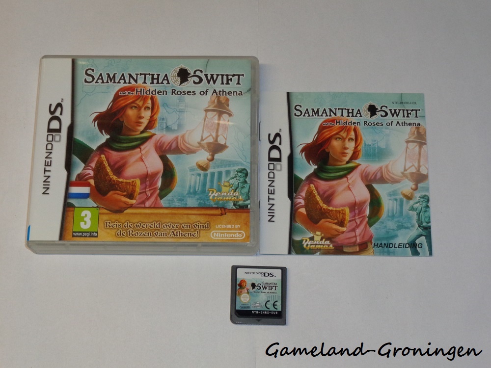 Samantha Swift and the Hidden Roses of Athena (Compleet, HOL)