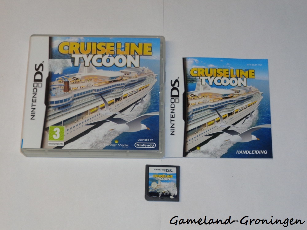 Cruise Line Tycoon (Compleet, HOL)