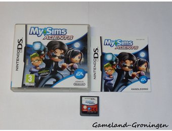 My Sims Agents (Complete, HOL)