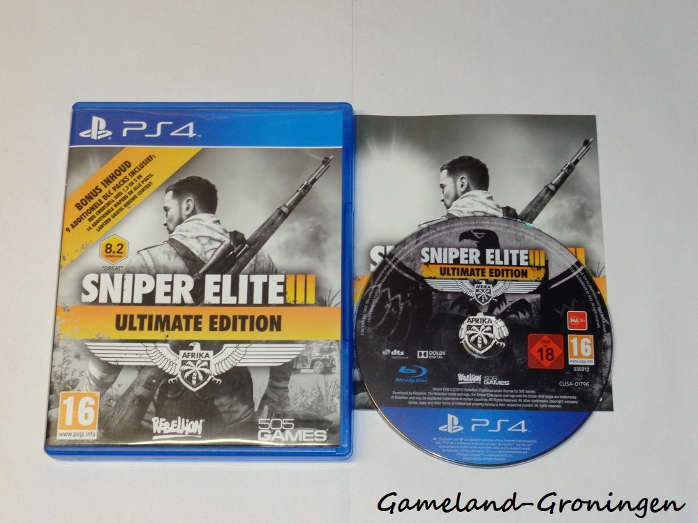 Sniper Elite 3 Ultimate Edition (Compleet)