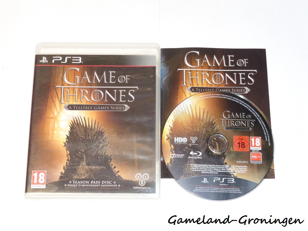 Game of Thrones A Telltale Games Series (Compleet)