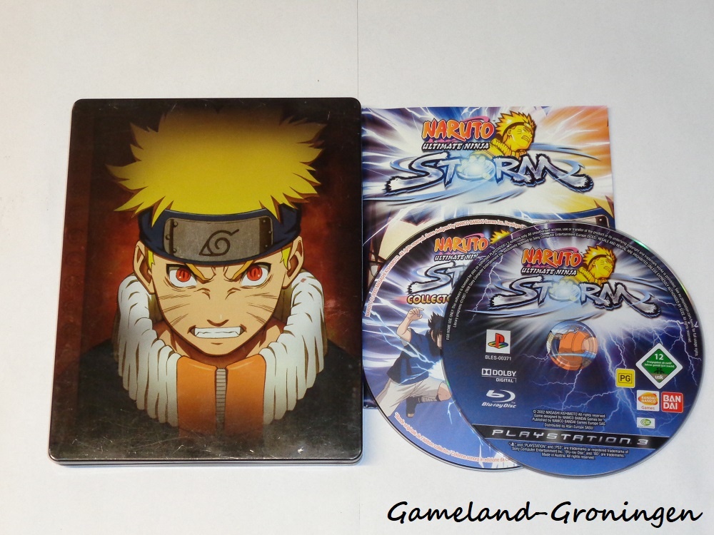 Naruto Ultimate Ninja Storm Steelbook (Complete)