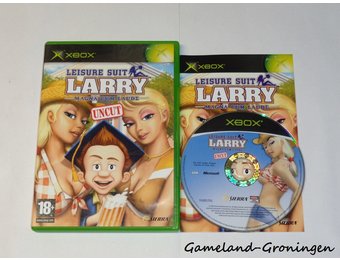 Leisure Suit Larry Magna Cum Laude Uncut (Compleet)