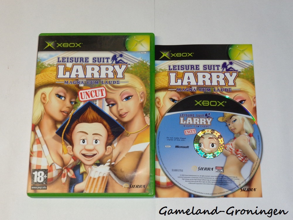 Leisure Suit Larry Magna Cum Laude Uncut (Compleet)
