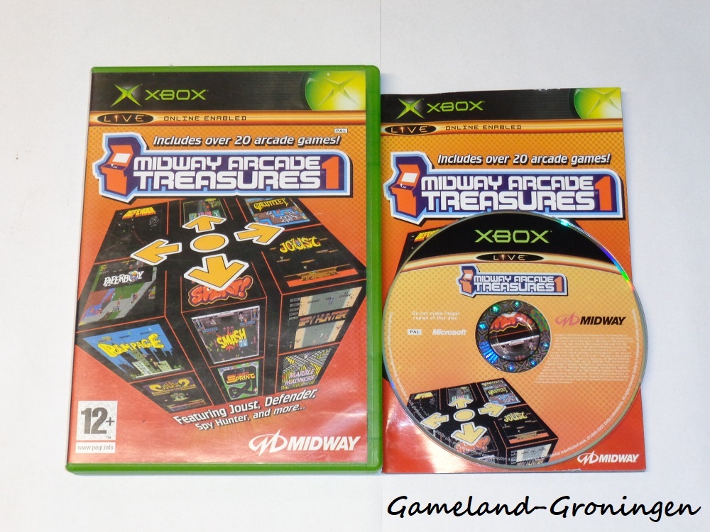 Midway Arcade Treasures (Complete)