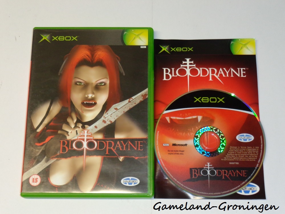 Bloodrayne (Compleet)