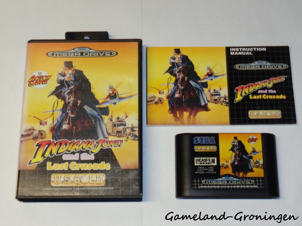 Indiana Jones and the Last Crusade (Complete)