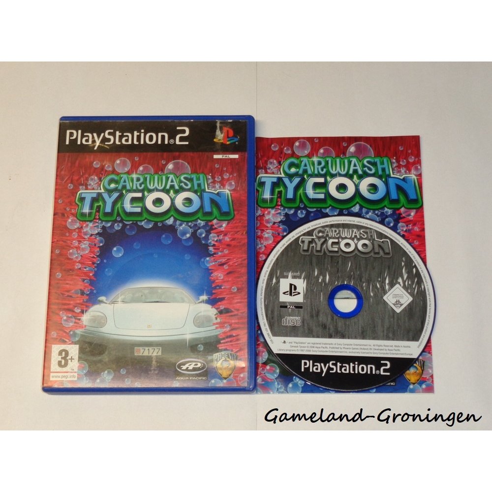 Car Wash Tycoon pour Playstation 2 occasion - Retro Game Place