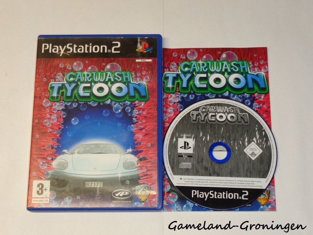 Carwash Tycoon (Compleet)