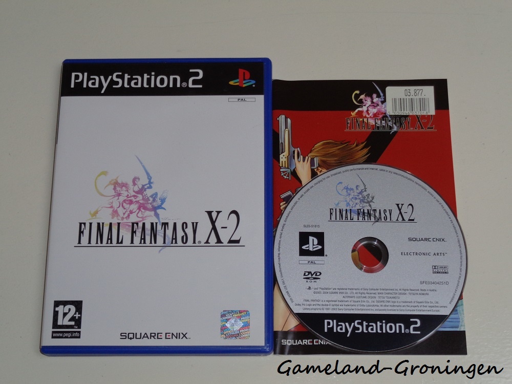 Final Fantasy X-2 (Compleet)