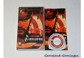 Metal Gear Solid Portable Ops (Complete)