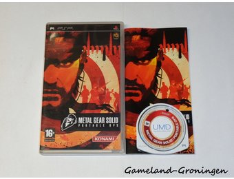 Metal Gear Solid Portable Ops (Complete)