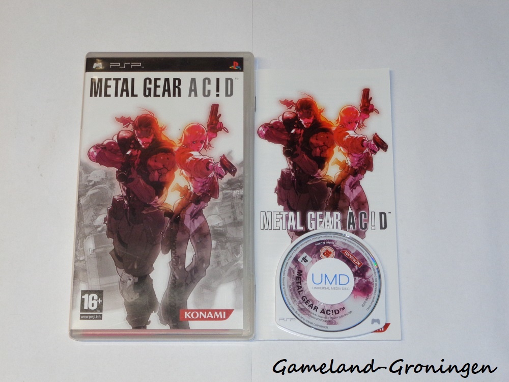 Metal Gear Acid (Complete)