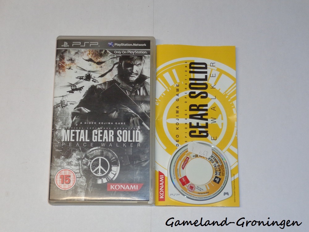 Metal Gear Solid Peace Walker (Complete)