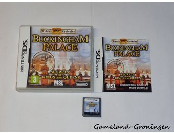 Hidden Mysteries Buckingham Palace (Complete, EUU)