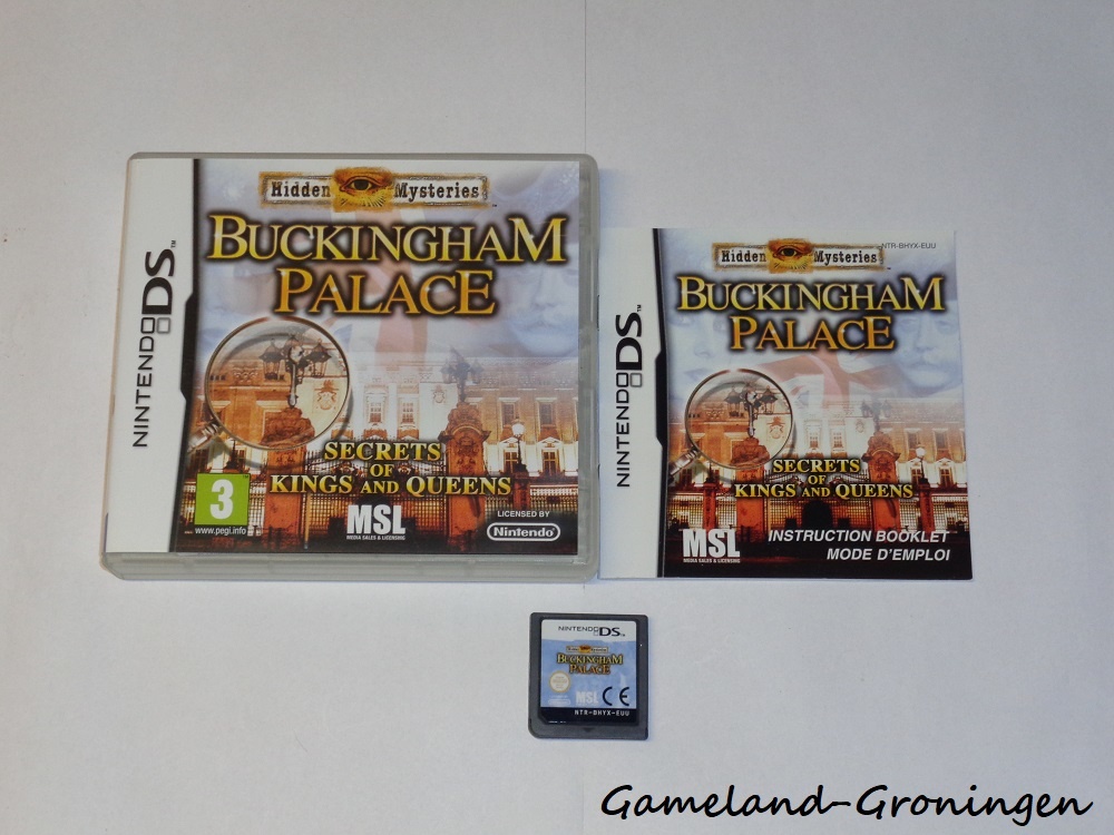 Hidden Mysteries Buckingham Palace (Complete, EUU)