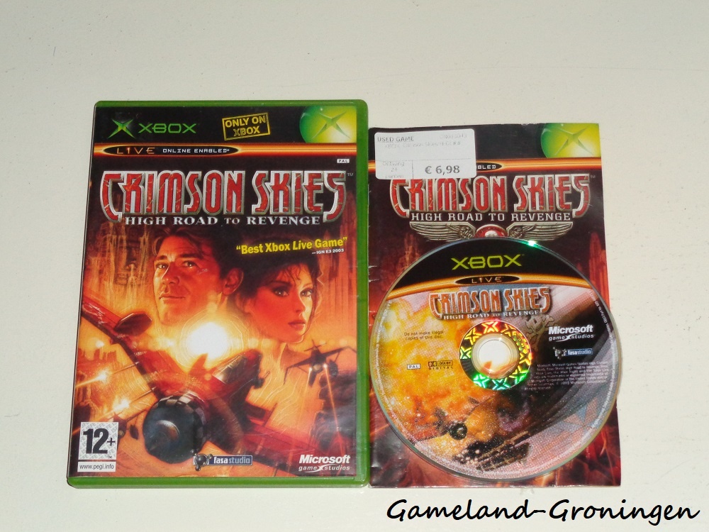 Crimson Skies High Road to Revenge (Complete)