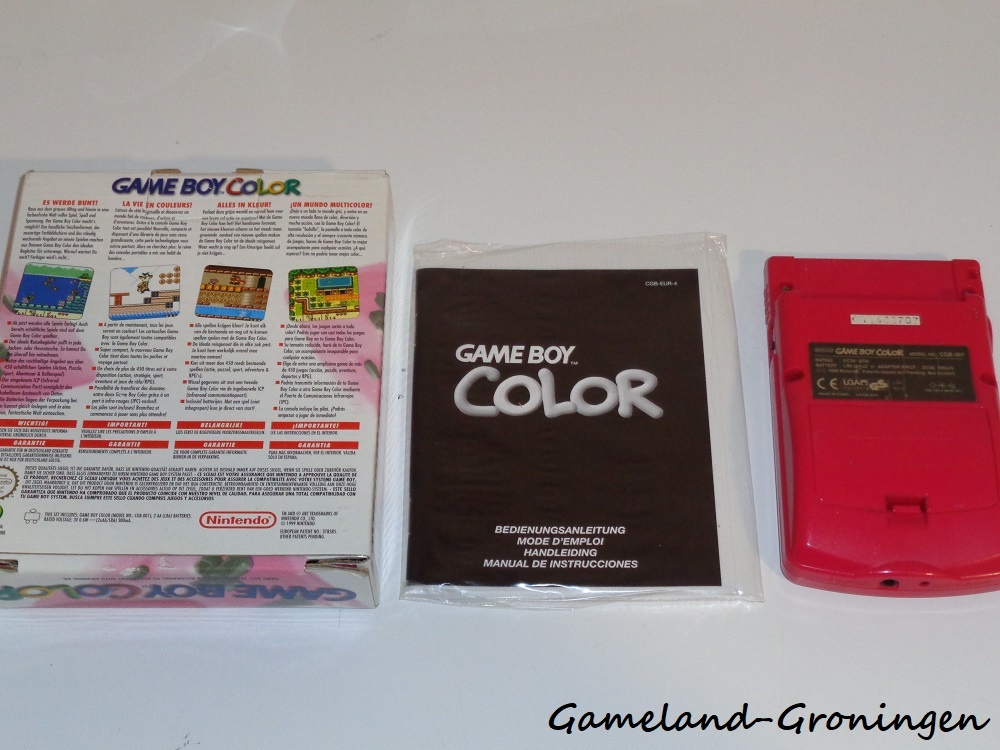 Gameboy Color (Compleet, Roze)