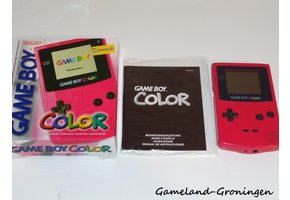Gameboy Color (Compleet, Roze)