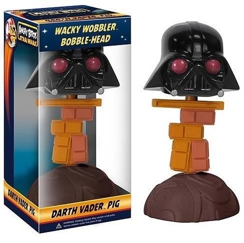 Wacky Wobbler Star Wars - Darth Vader Pig 15 cm