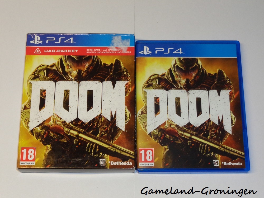 Doom UAC Pakket (Compleet)