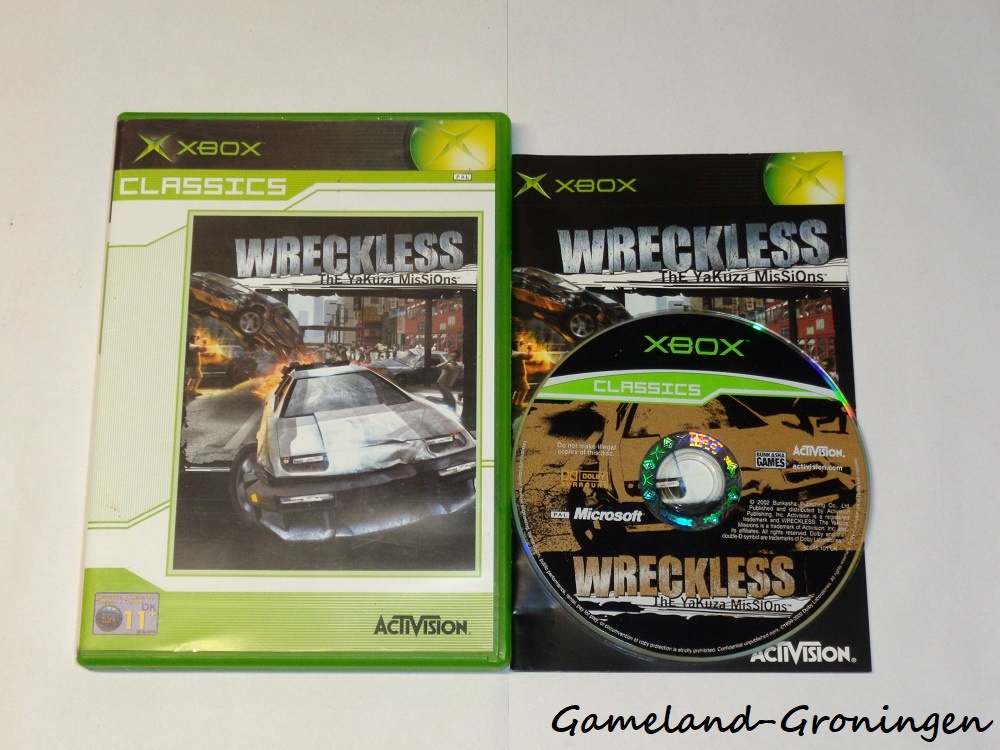 Wreckless The Yakuza Missions (Complete, Classics)