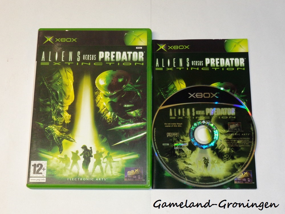 Alien versus Predator Extinction (Compleet)