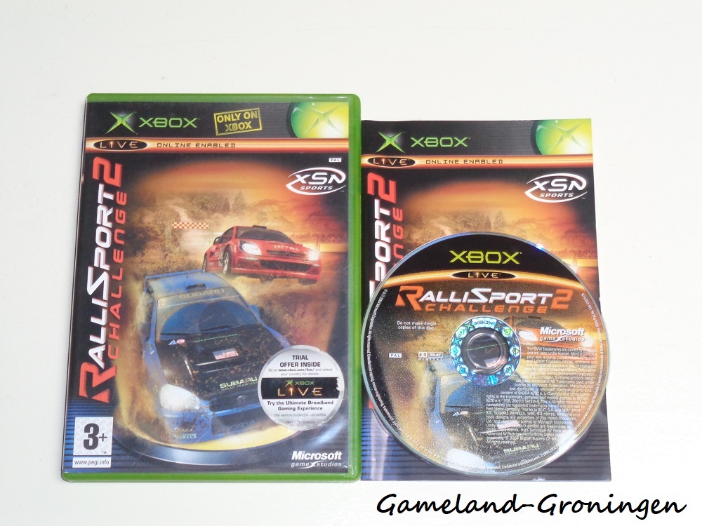 Rallisport Challenge 2 (Compleet)