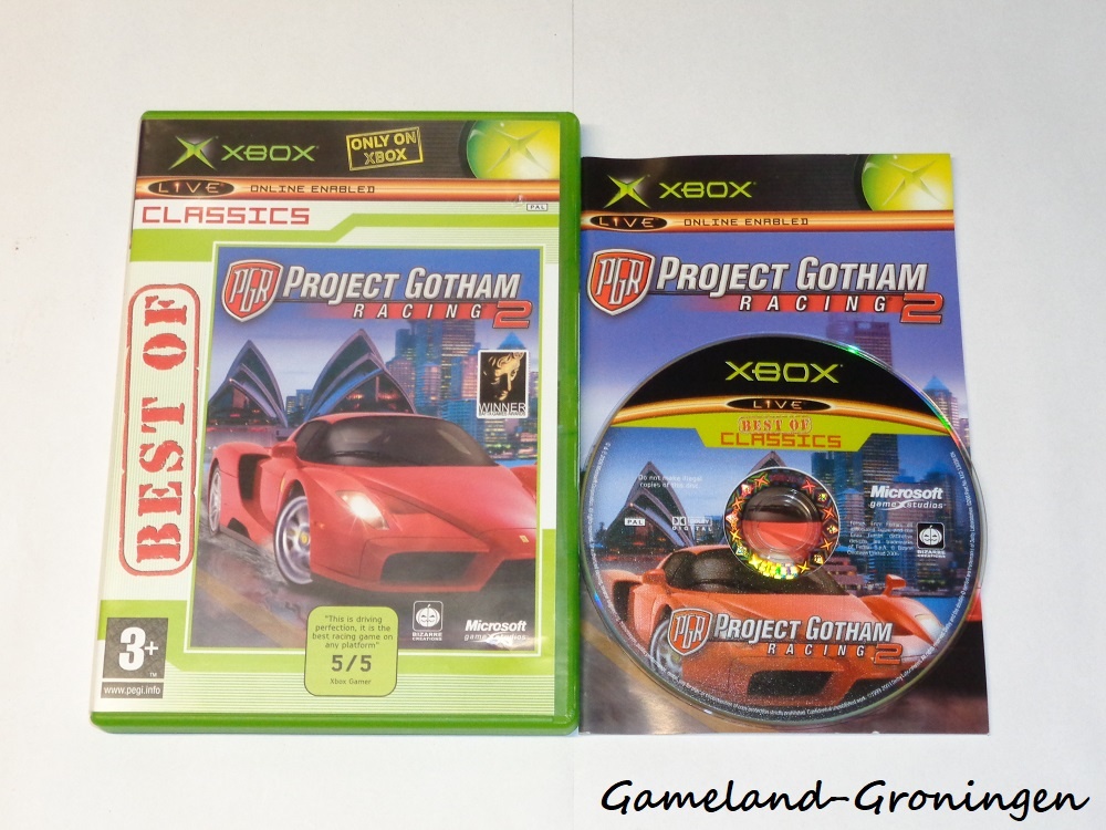 Project Gotham Racing 2 (Compleet, Classics)