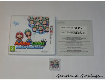 Mario & Luigi Dream Team Bros (Compleet, HOL)