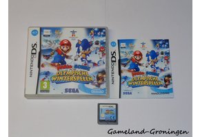 Mario & Sonic op de Olympische Winterspelen (Compleet, HOL)