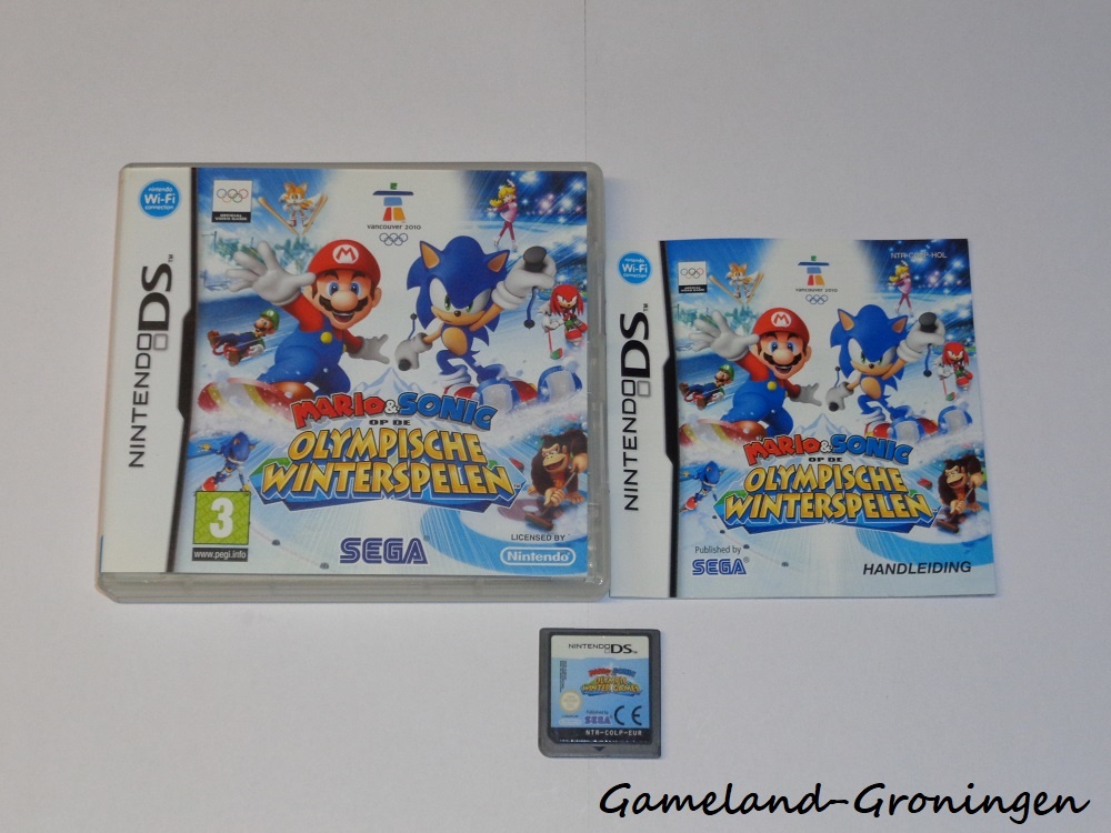 Mario & Sonic op de Olympische Winterspelen (Compleet, HOL)