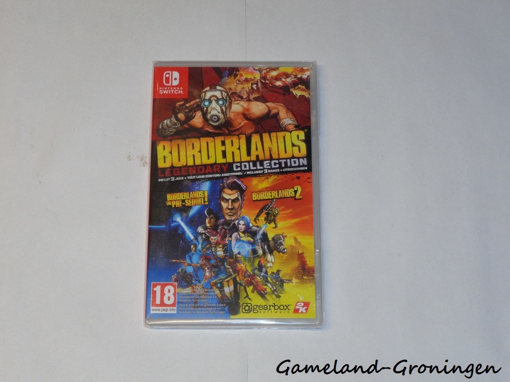 Borderlands Legendary Collection (Nieuw en Geseald)